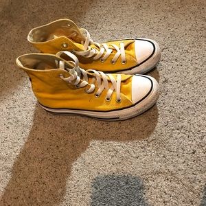 Sunshine Yellow Converse